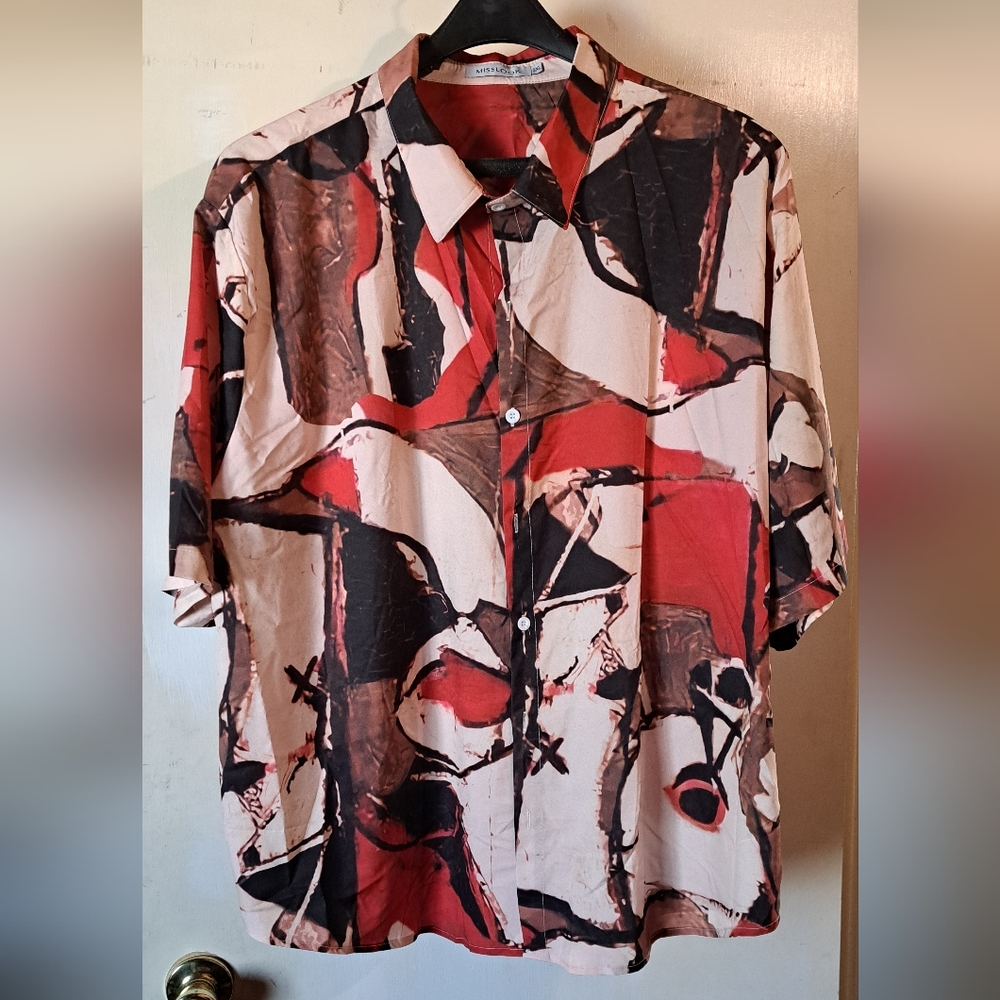 Hideous Shirt Mens 3XL